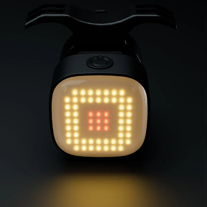 USB-oplaadbare LED fietslampjes