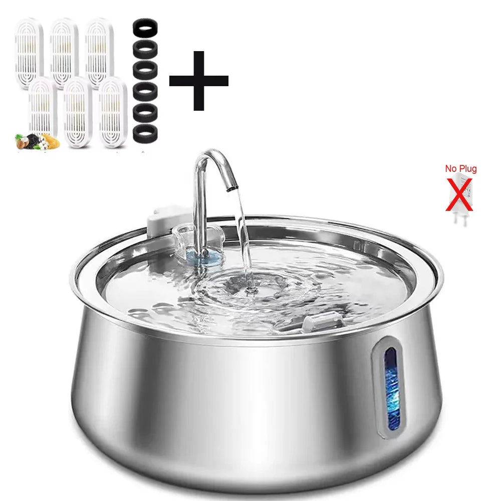 Luxe water fontein kat – Voor de verwende huisdier