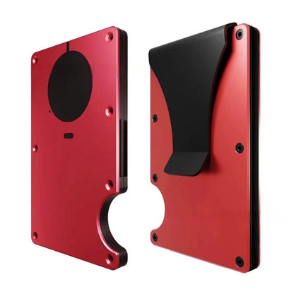 Kaart houder heren met luxe sluiting – Veilig en elegant