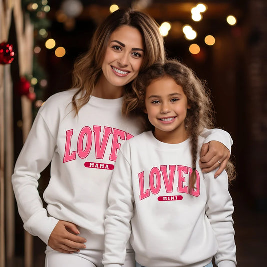Loungewear voor mom and mini – Knus en gezellig