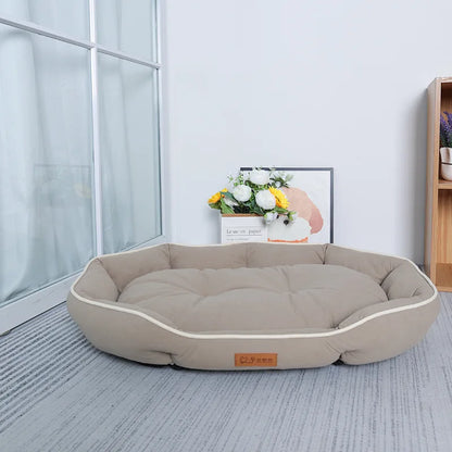 hondenmand groot - roze comfort voor ultiem ontspannen