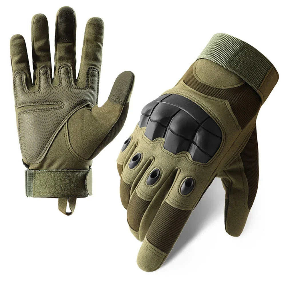 Elegante heren handschoenen van echt leer