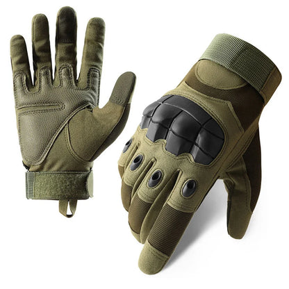 Elegante heren handschoenen van echt leer