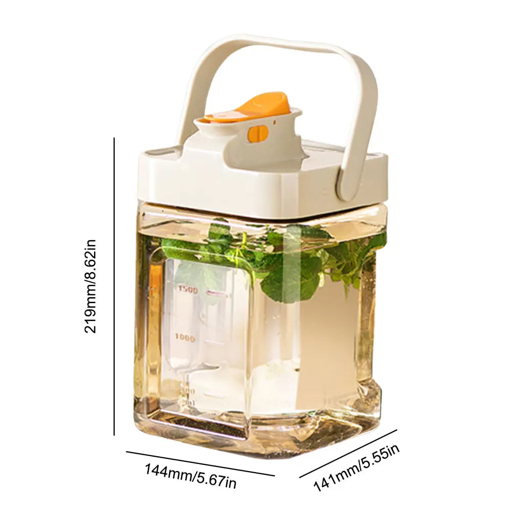Drankdispenser met vintage logo – Karaktervol ontwerp