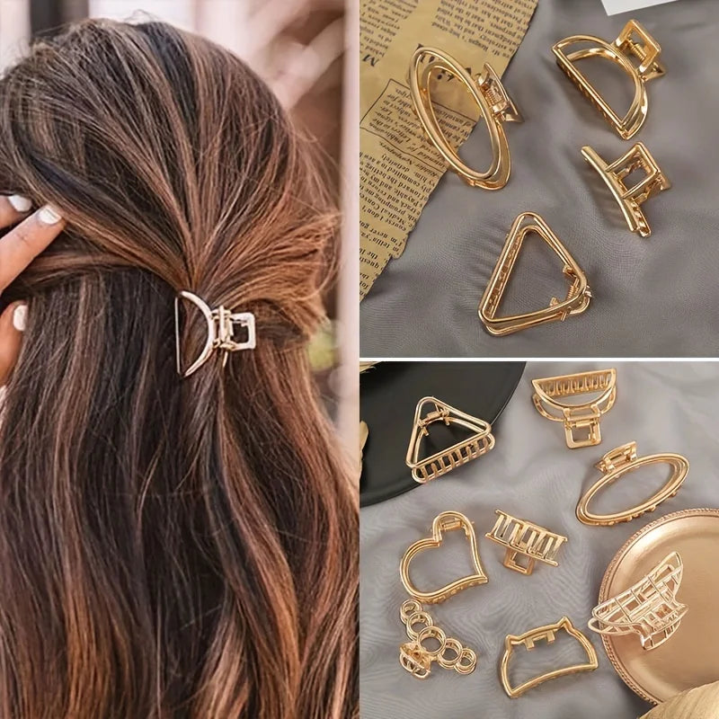 Minimalistische haar accessoires voor dagelijks gebruik