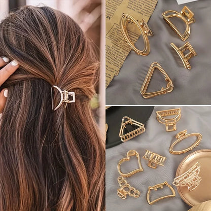 Minimalistische haar accessoires voor dagelijks gebruik