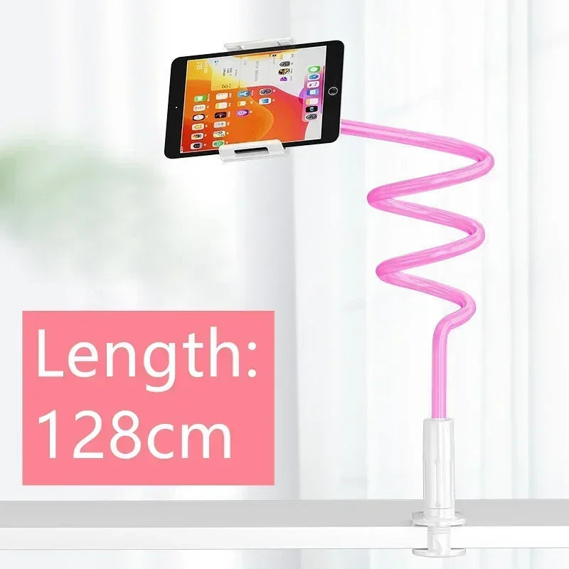 Flexibele telefoonhouder met USB-oplaadmogelijkheid