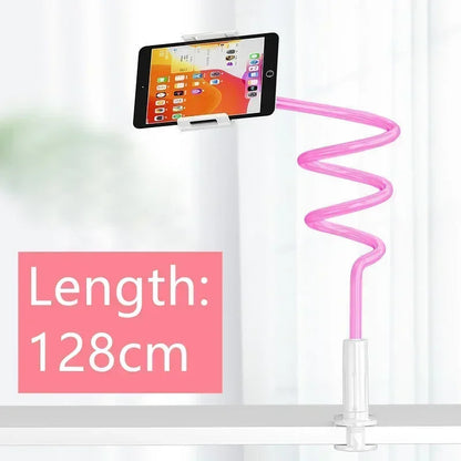 Flexibele telefoonhouder met USB-oplaadmogelijkheid