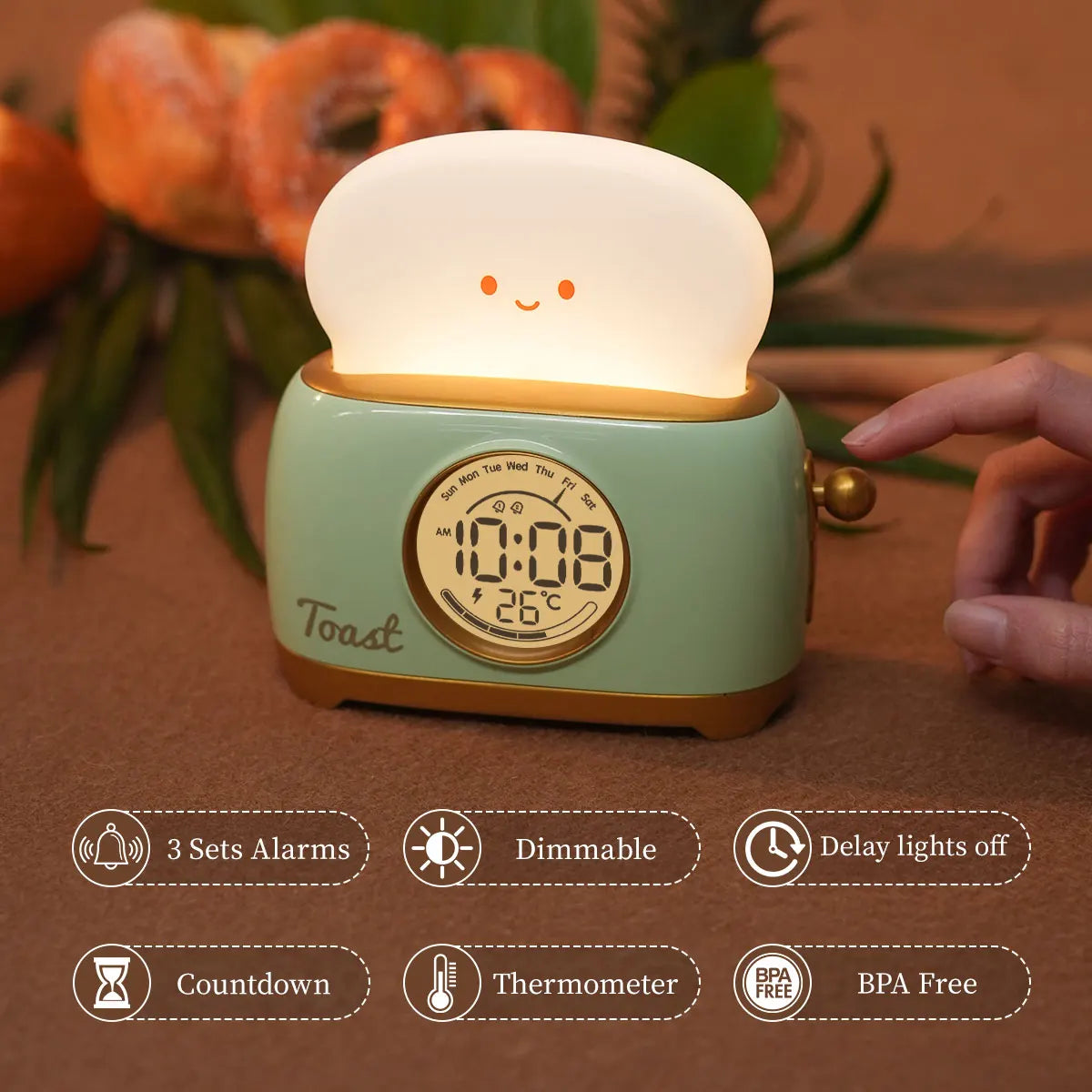 Wake up light lamp met RGB verlichting – Voor sfeer en functie