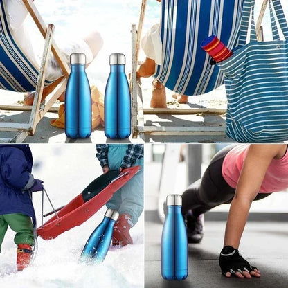 Thermosfles met afsluitbare drinkdop – Geen lekkage