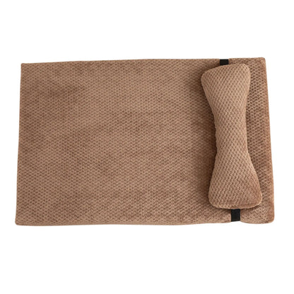 Welkoop hondenmand met kussen – Zacht en ondersteunend