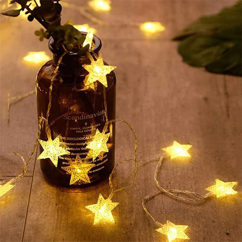Lichtslinger met warm wit licht – Zachte gloed