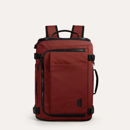 Rugzak als handbagage met laptopvak