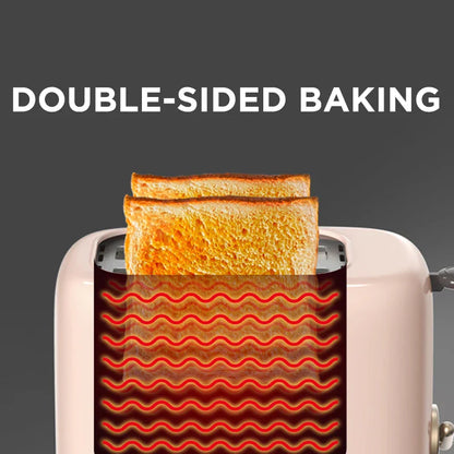 Smeg broodrooster met verlichte draaiknop