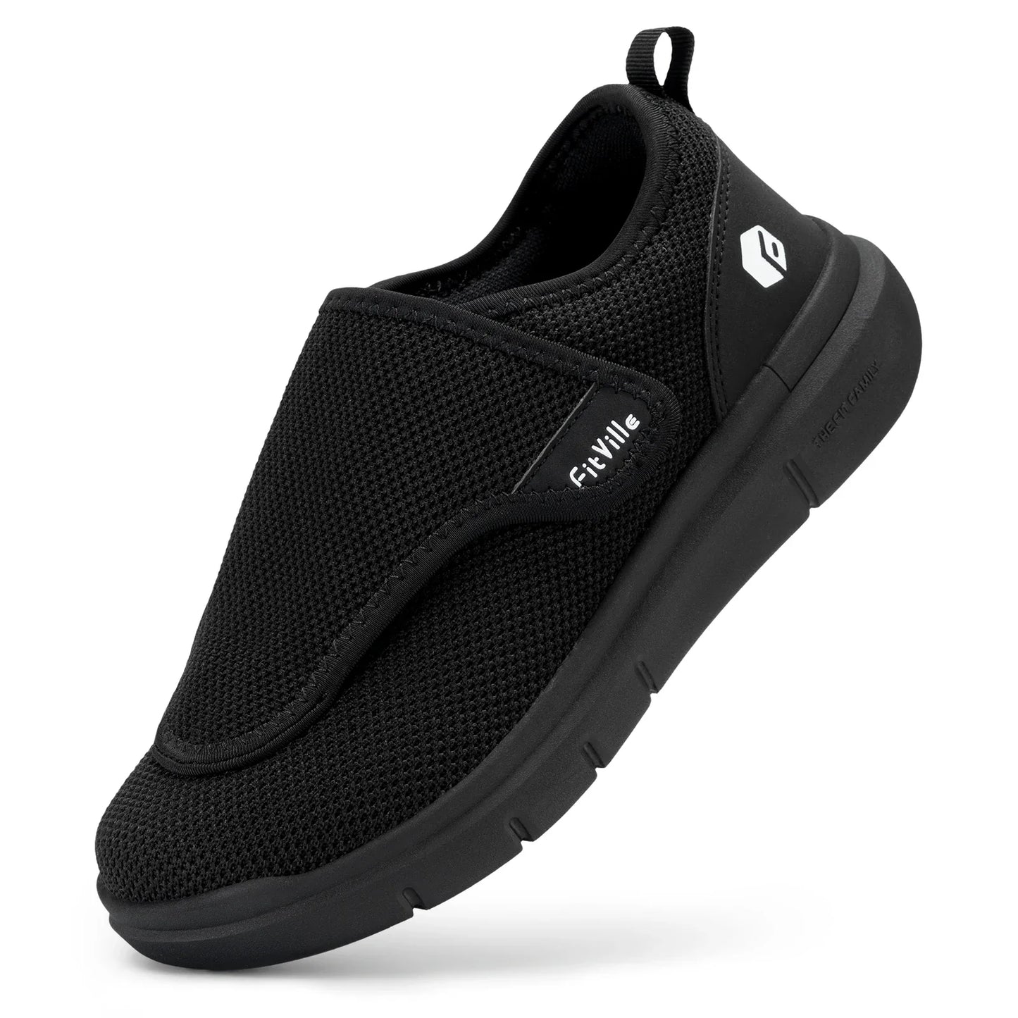 Mesh herenschoenen met verkoelend effect