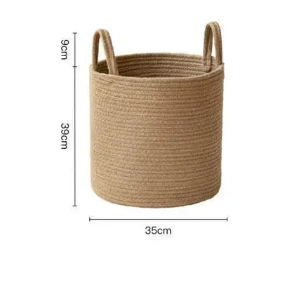 Kwantum wasmand in rotan stijl – Voor een warme look