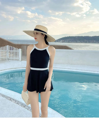 Zwemjurk met ingebouwde slip – Voor extra comfort