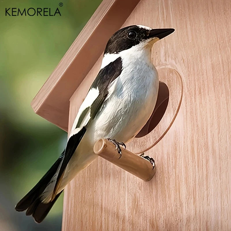 Xenos vogelhuisje met kantmotief – Elegant design