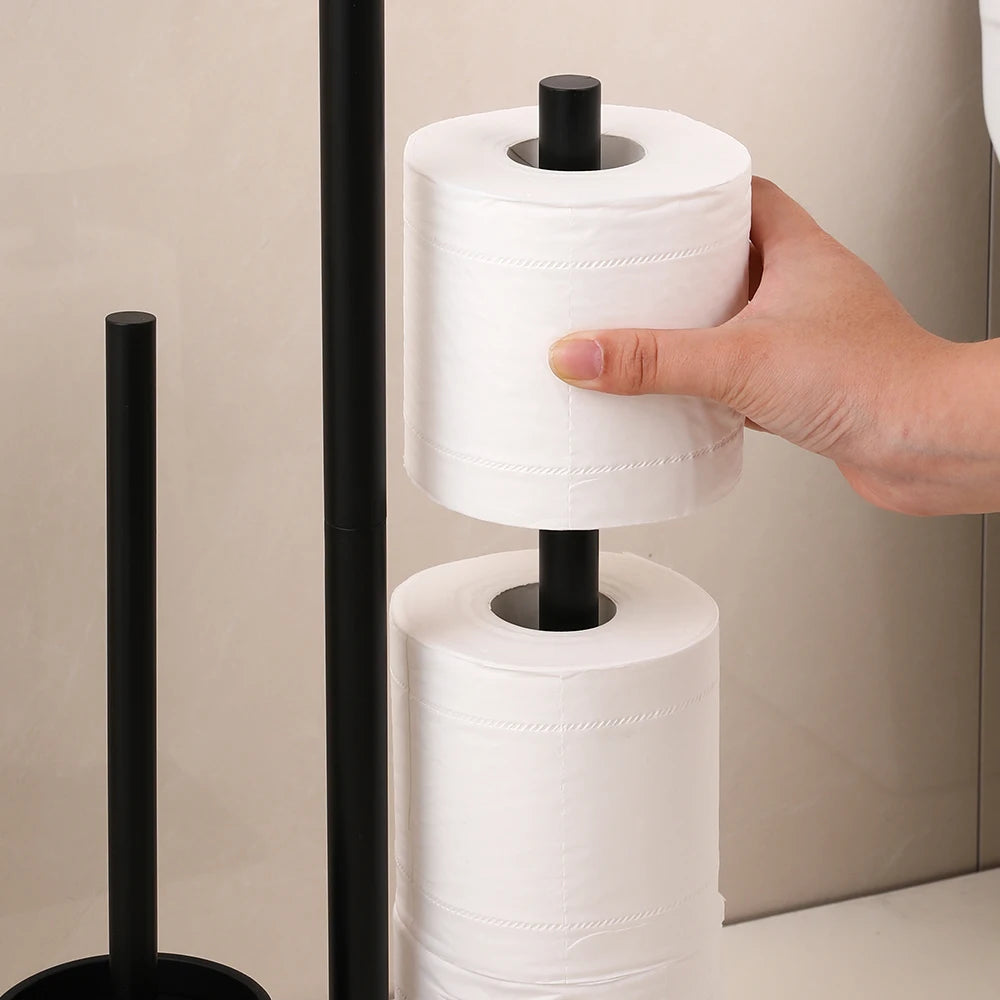 Toiletborstelhouder met anti-lek bodem – Droog en schoon