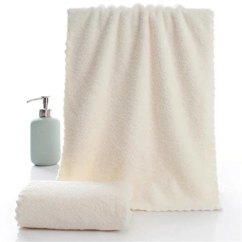 Wit katoenen washandje – Fris en klassiek