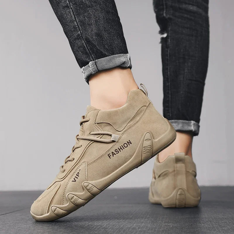 Zomerse mesh schoenen heren met EVA-zool