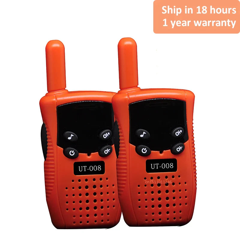 Alecto walkie talkie met headsetoptie