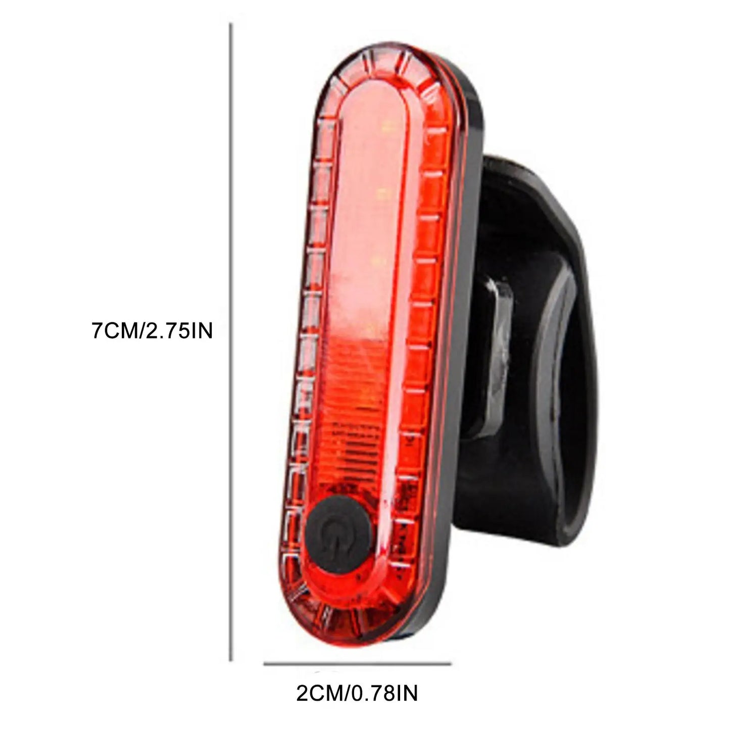 Fietslamp met compacte LED-unit