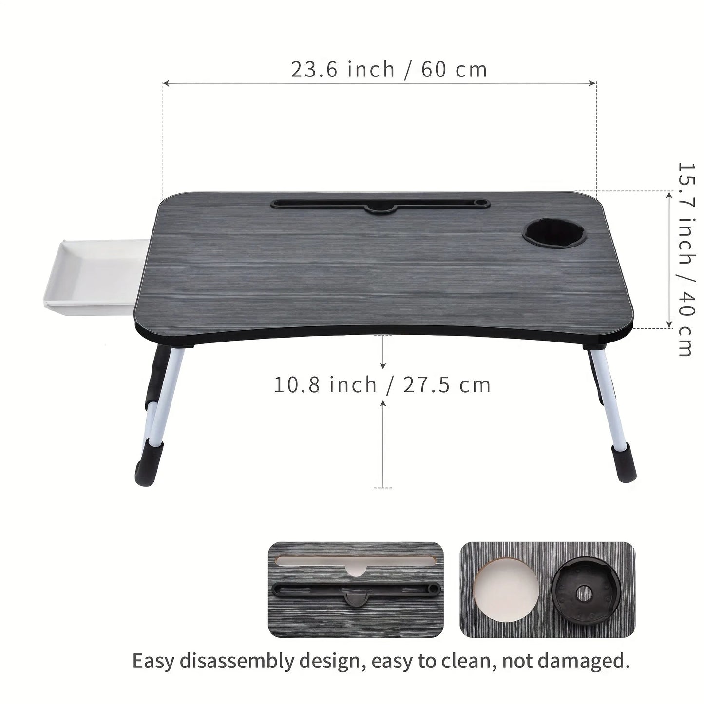Praktische schoottafel met minimalistisch design