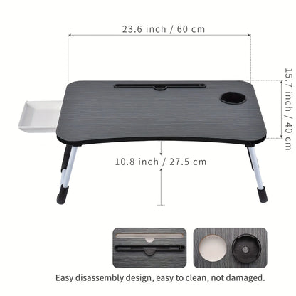 Praktische schoottafel met minimalistisch design
