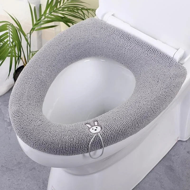 Toiletbril met houtlook – Warme uitstraling