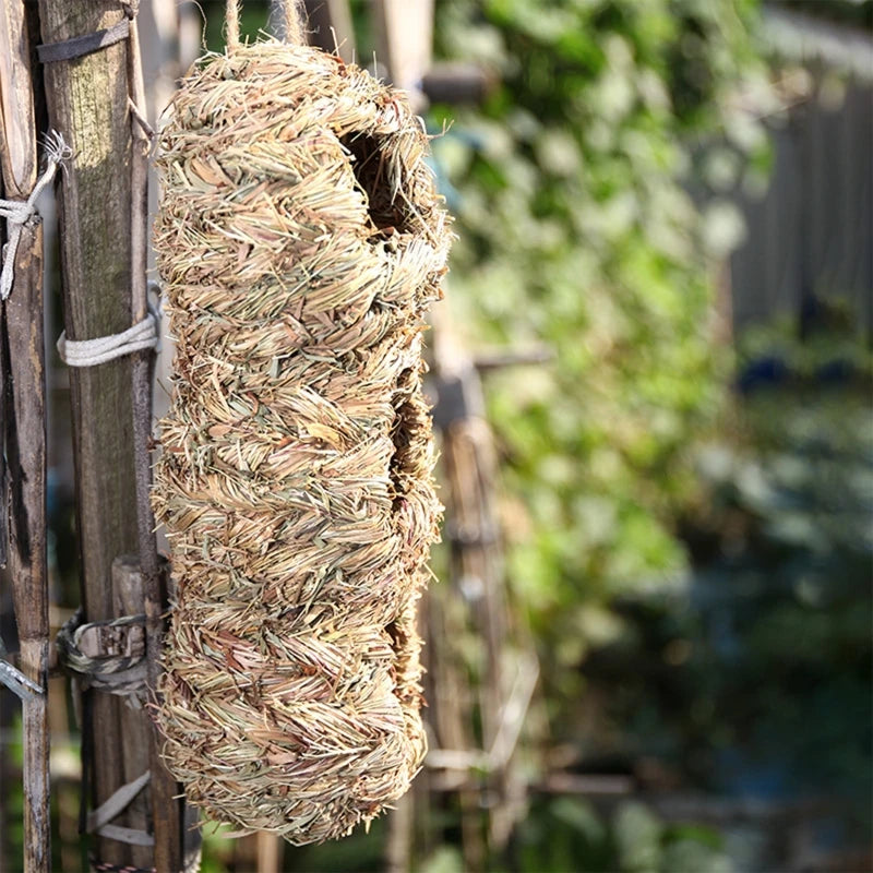 Vogelhuisjes op paal – Ideaal voor open plekken