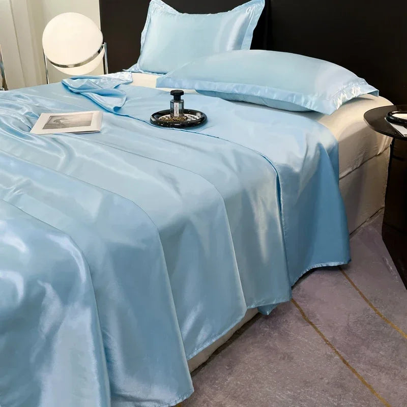 Satijn beddengoed set – Luxe glans en zachtheid