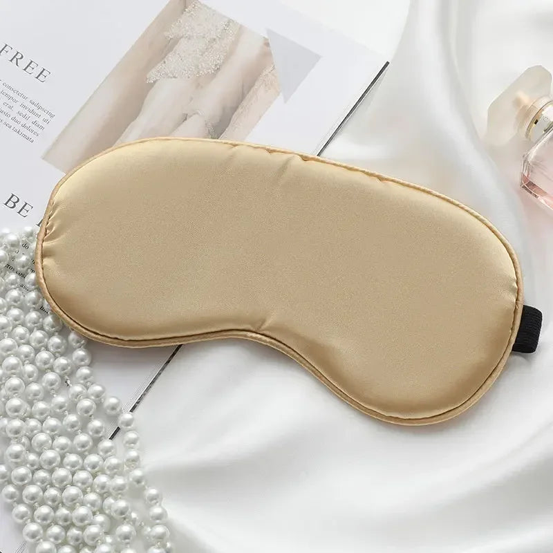 Slaapmasker met katoenen binnenzijde