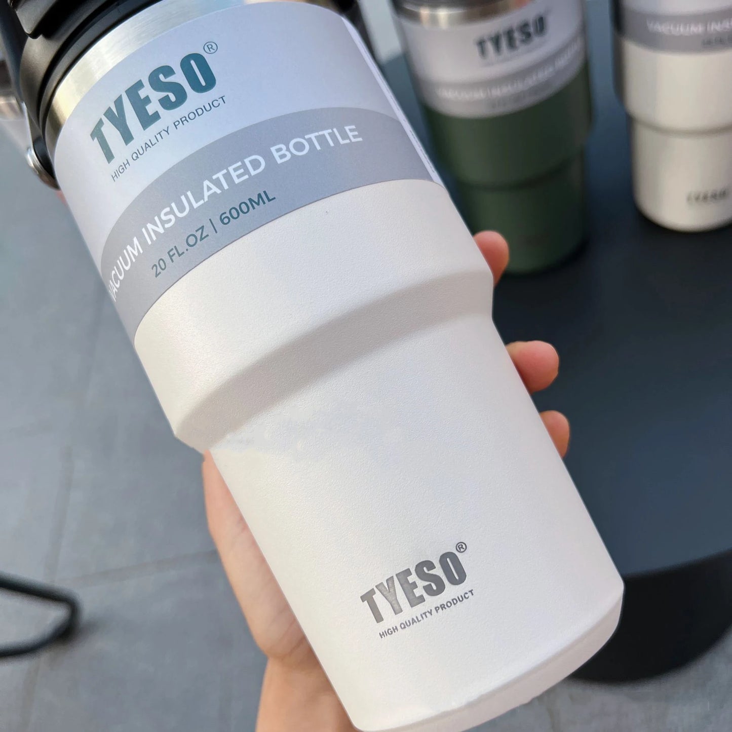 Thermosfles voor koude dranken – Ideaal op warme dagen