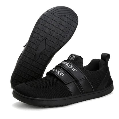 Herenslippers met zomerse palmprint