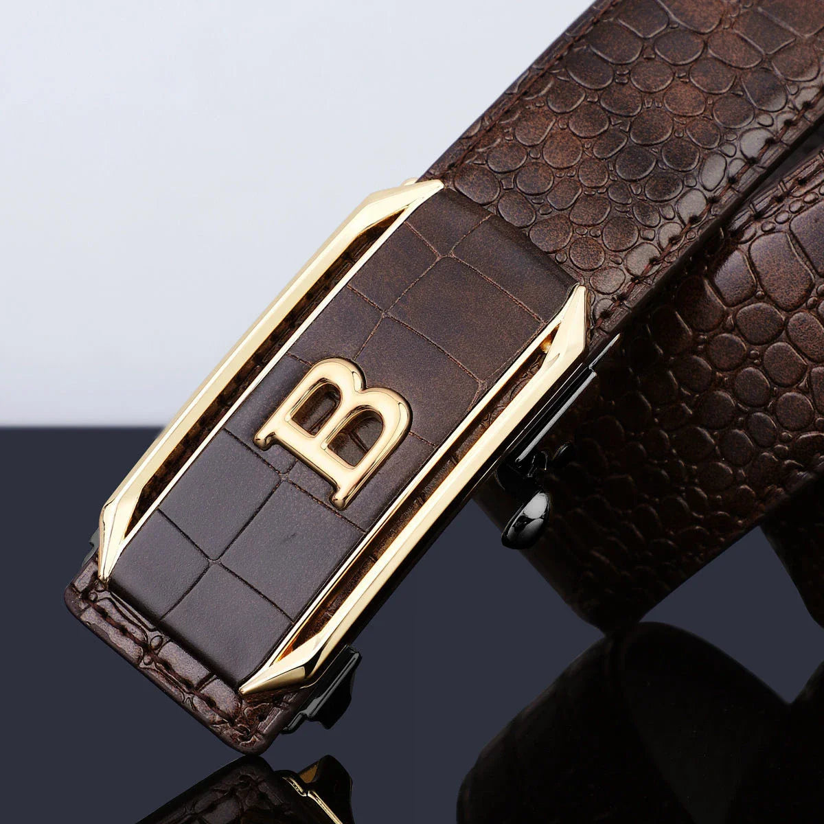 Riem heren in neutrale kleuren voor veelzijdige styling