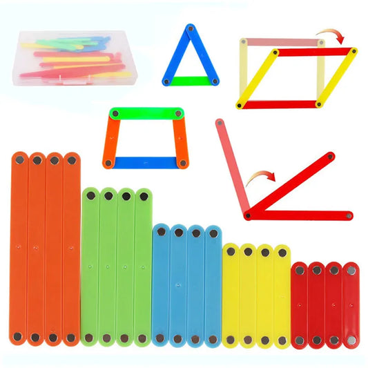 Magneet speelgoed met kleuren – Spelenderwijs leren