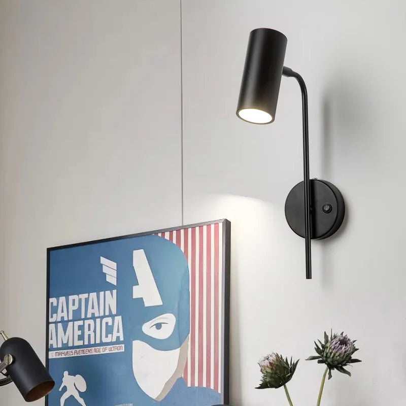Wandlamp batterijen met vintage filament – Klassieke stijl