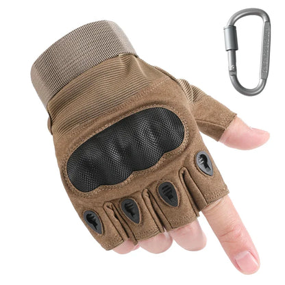Slanke leren handschoenen voor heren in zwart