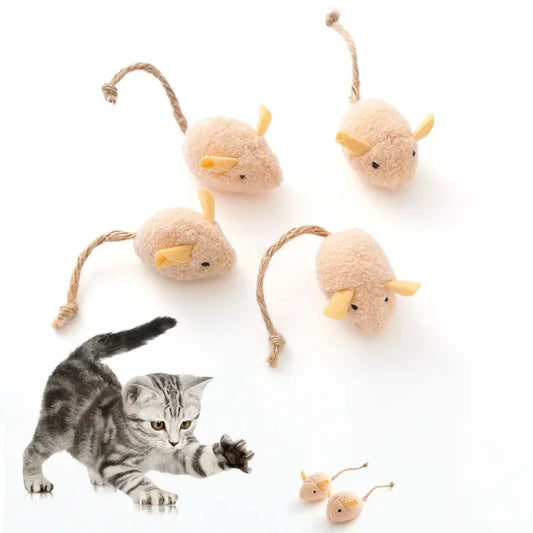 Kattenspeeltje met ritselende folie – Maakt geluid bij elke aanraking