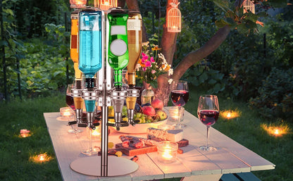 Grote drankdispenser – Perfect voor tuinfeesten