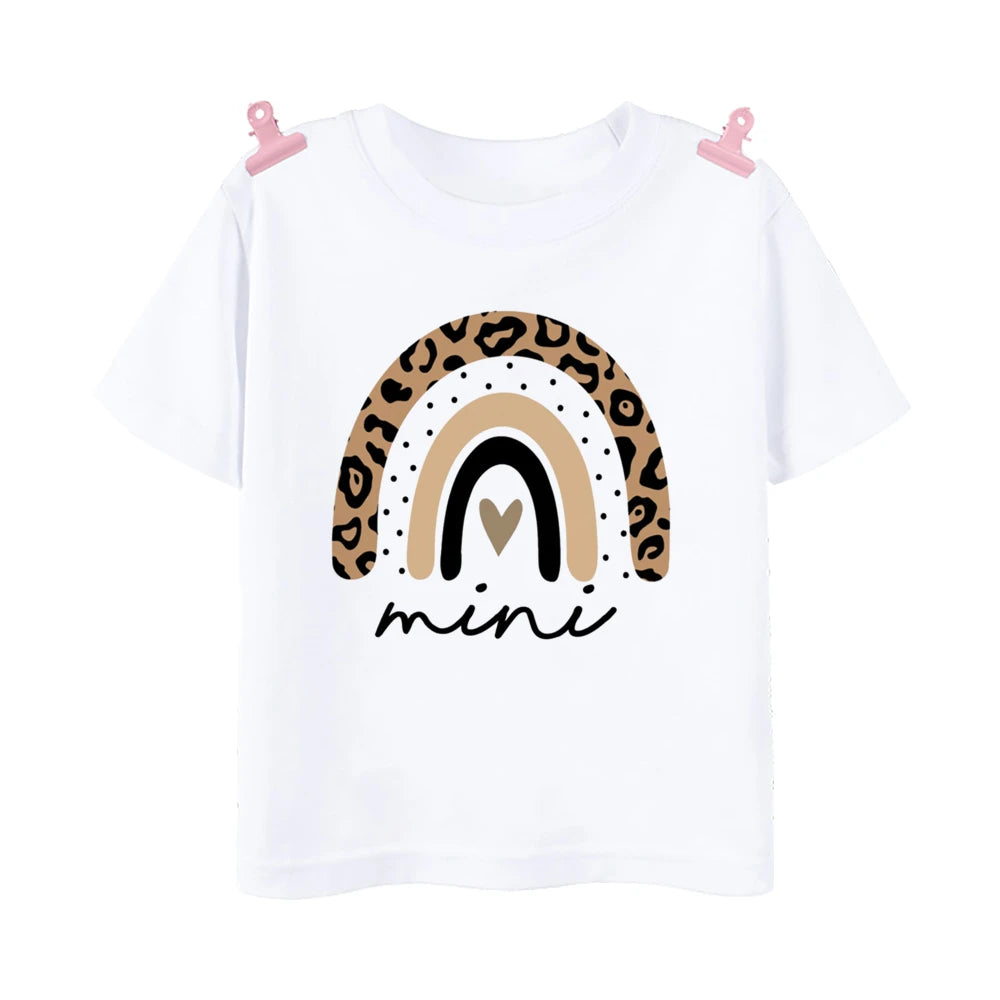 Matching zomerkleding mom & mini – Comfort en stijl