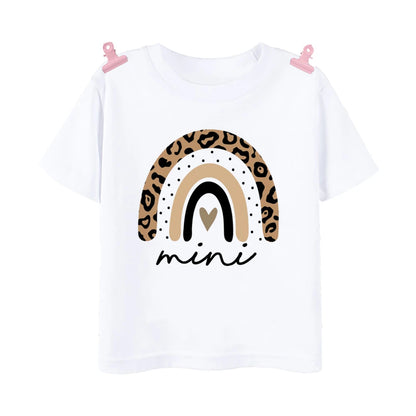 Matching zomerkleding mom & mini – Comfort en stijl