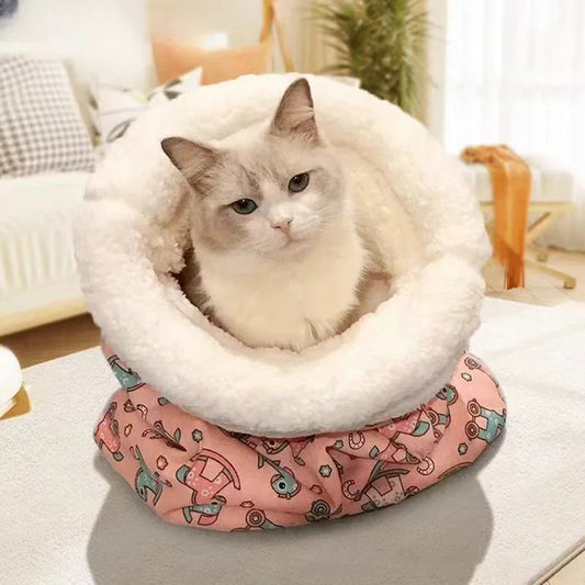 Grote kattenmand met afneembaar kussen – Makkelijk schoon te maken