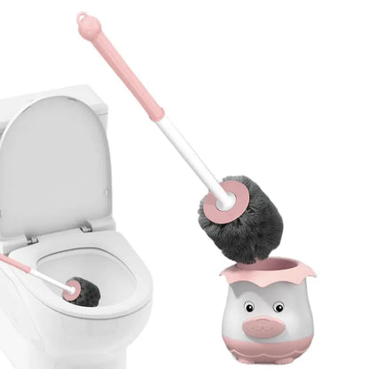 WCborstel met antigeur functie – Fris en schoon