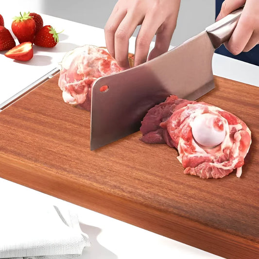 Snijplank uit bamboe met natuurlijke look