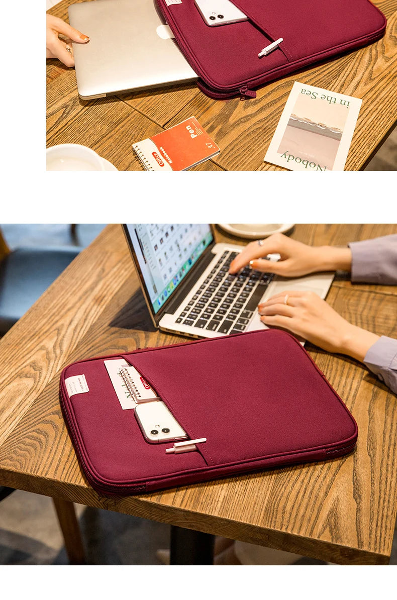 Laptop tas met extra vakken – Ruimte voor accessoires en documenten