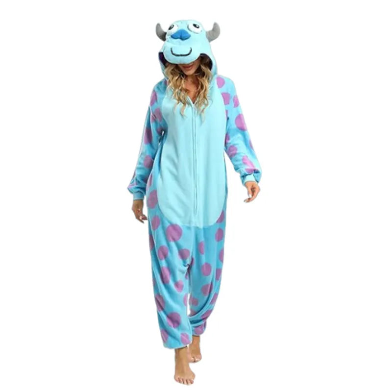 Onesie kerst print – Perfect voor winteravonden