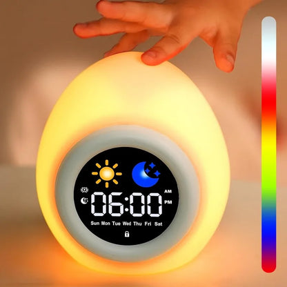 Lamp met wake up modus – Wakker worden met licht en rust