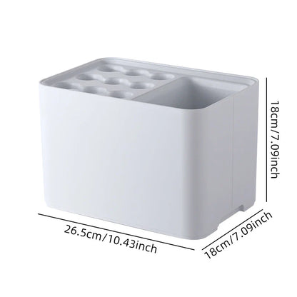 Paraplubak met ventilatieopeningen